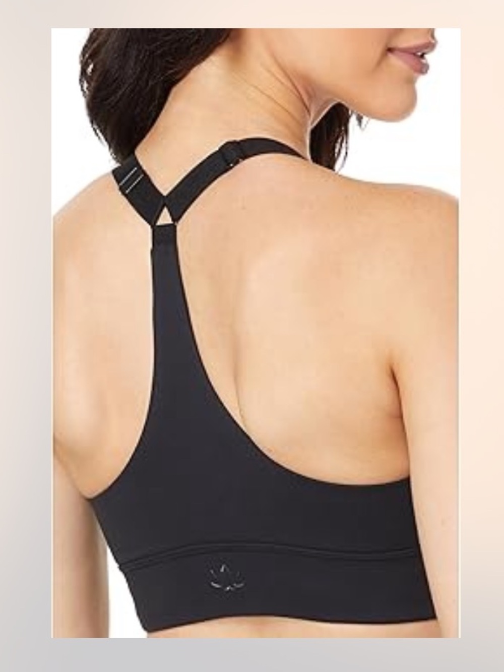Beyond Yoga Women's Powerbeyond Strive Long Line Bra in Rich Plum size XS women - Picture 11 of 11